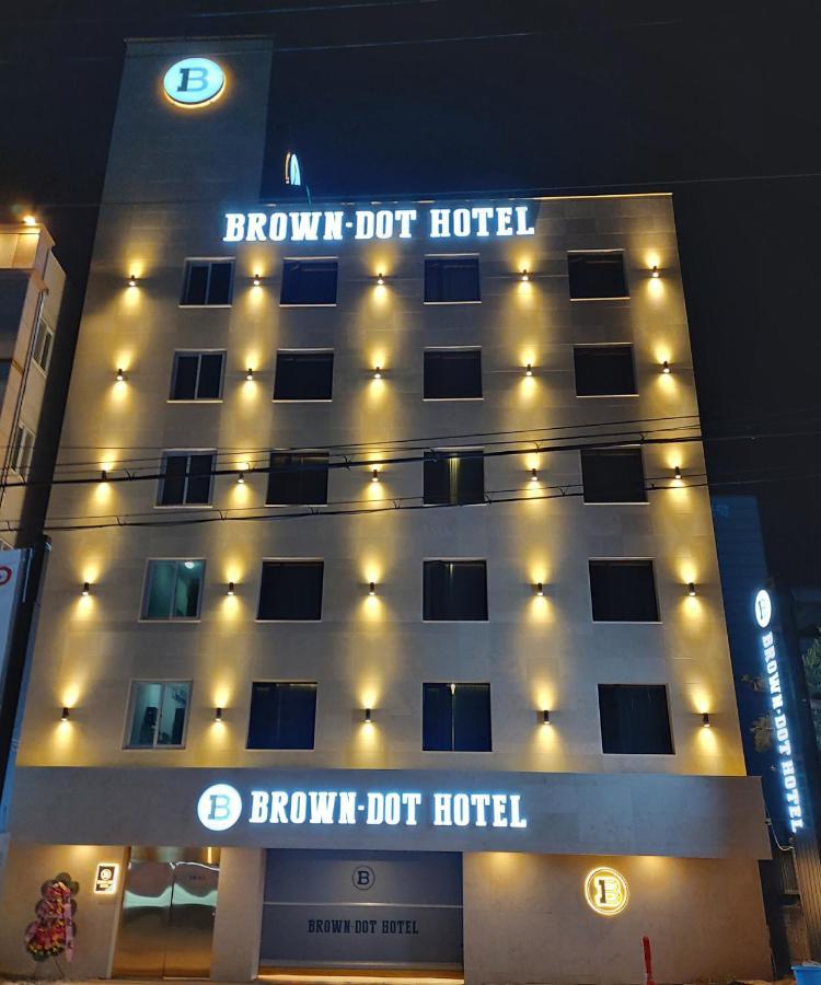 Brown Dot Hotel Gwangju Hanam Gwangju Metropolitan City Exterior foto